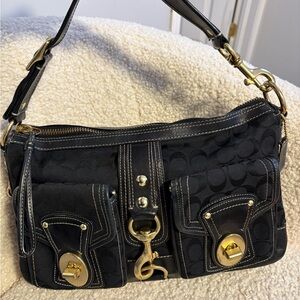 SOLD Coach 65th Anniversary Mandy Shoulder Satchel